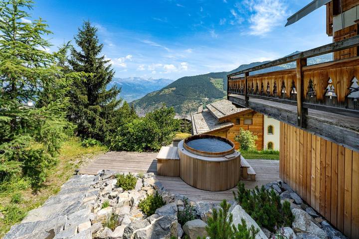 Chalet Sapin Argente in La Tzoumaz, Riddes