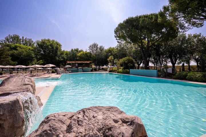 Location de vacances pour 5 personnes, avec piscine à Grado - 3