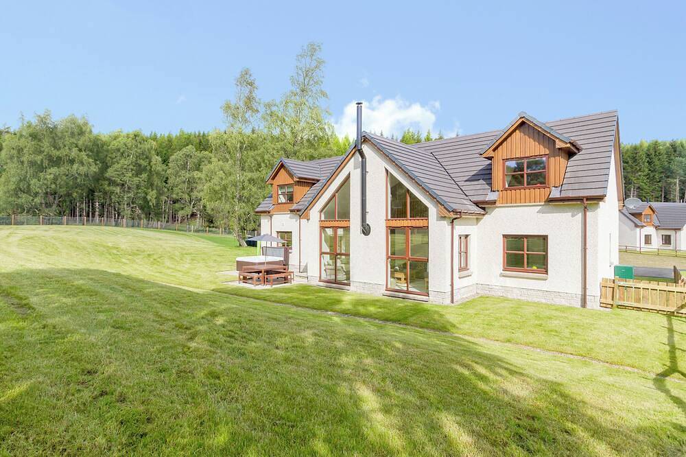 4 Schlafzimmer Unterkunft in Aviemore in Aviemore, Highlands