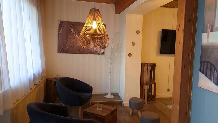 Ferienhaus für 8 Personen, mit Balkon und Sauna in Goslar - 2