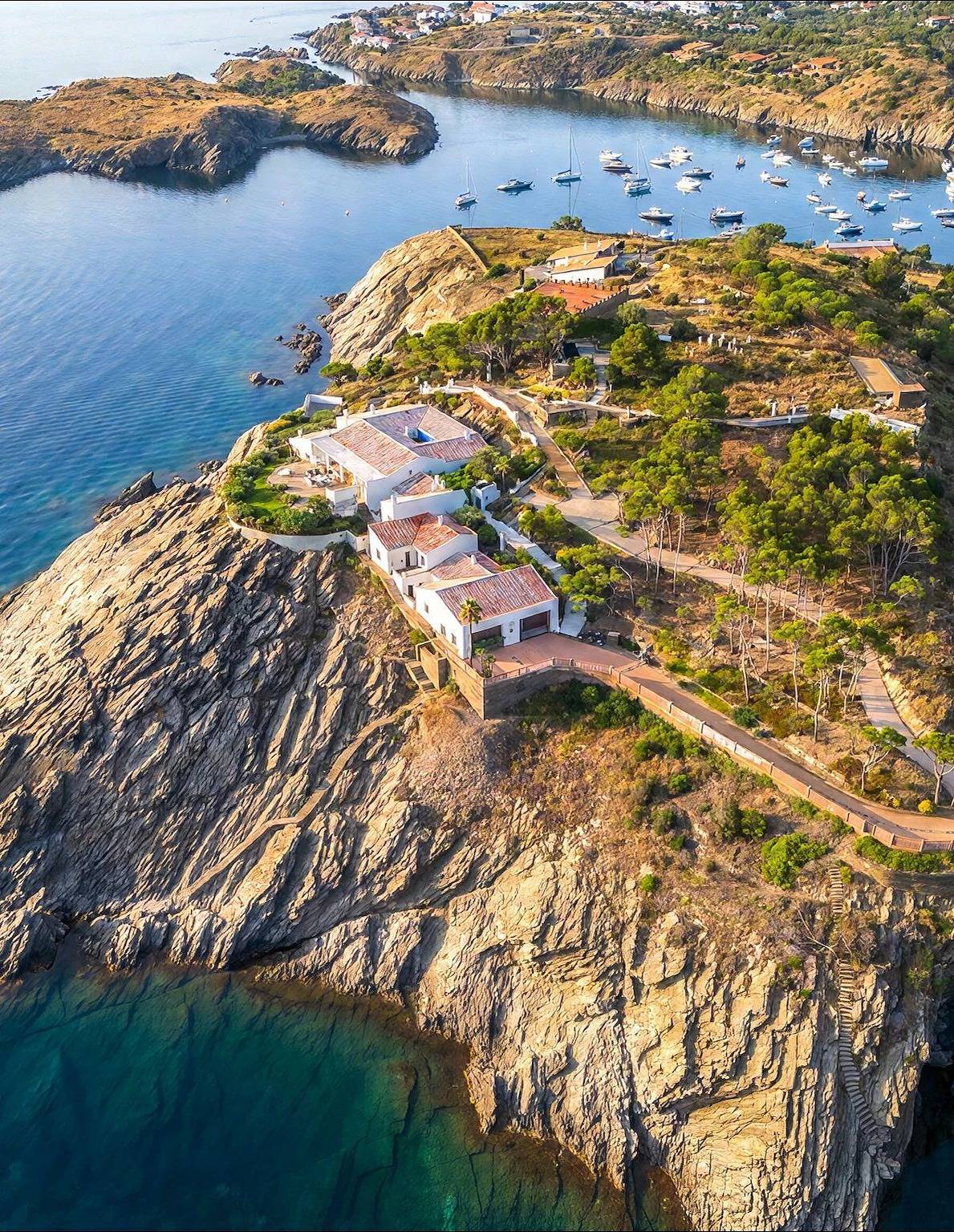Chalet para 20 personas con piscina in Platja de Sant Antoni (Cadaques), Cadaqués