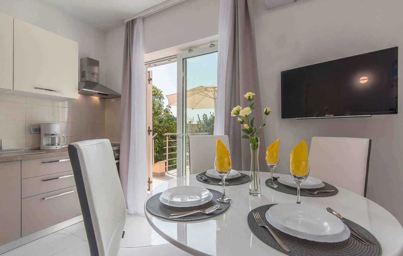 Ganze Wohnung, Villa Green Palm - Apartment 2 in Vrsar, Općina Vrsar