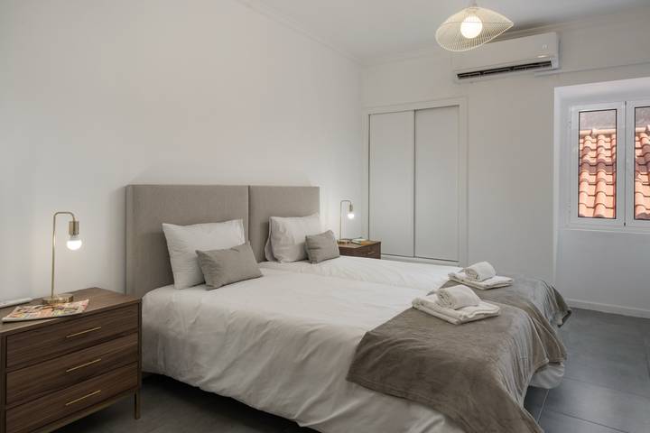 Appartement entier, Appartement de vacances pour 2 personnes in Funchal (Santa Maria Maior), Île de Madère
