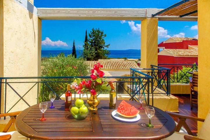 Διαμερίσματα διακοπών για 4 άτομα, με Μπαλκόνι και Κήπο στο Μπαρμπάτι