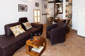 Ferienhaus für 3 Personen, mit Ausblick und Balkon in Italien