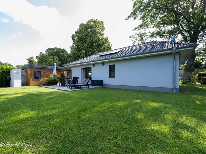 Ferienhaus für 6 Personen, mit Terrasse und Garten, kinderfreundlich in Garz/Rügen - 3