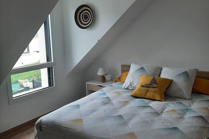 Location de vacances pour 6 personnes, avec jardin et terrasse dans Plage de Landrezac - 3