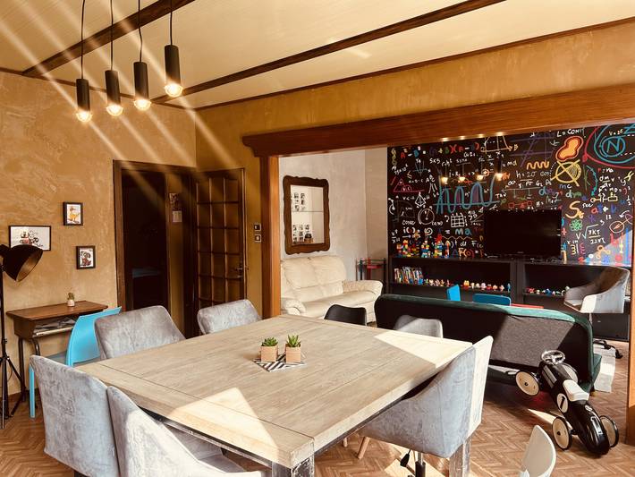 Gîte pour 8 personnes, avec terrasse et jardin, animaux acceptés à Hombourg-Haut