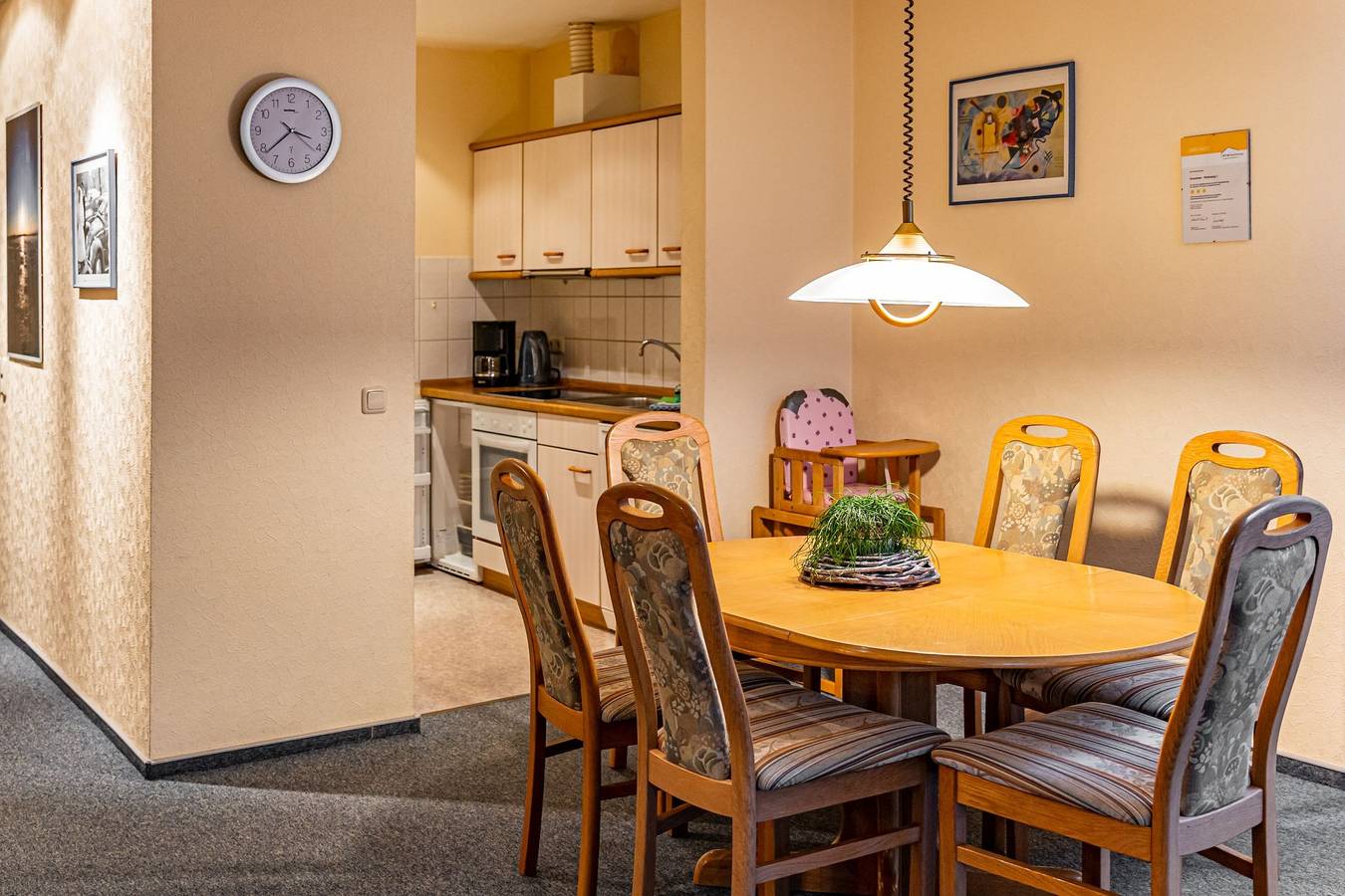Kirschner's Ferienwohnungen Horumersiel - Ferienwohnung 1, Schlafzimmer 2, 90qm, max. 5 Personen in Horumersiel, Südliche Nordseeküste
