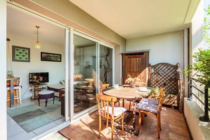 Appartement de vacances pour 2 personnes, avec terrasse à Bayonne