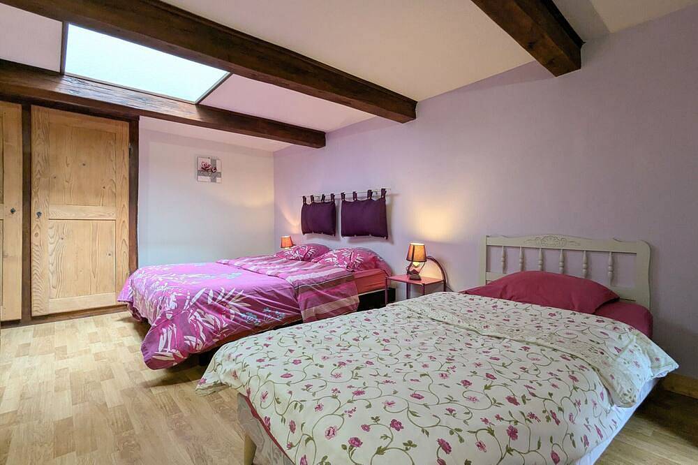Gîte spacieux avec terrasse, 3 chambres, équipements bébé, à 16 km de Gérardmer in Aumontzey, Saint-Dié-des-Vosges