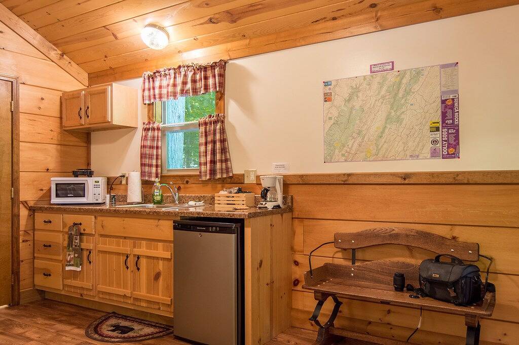 Wirtschaft ohne Opfer in Seneca Rocks