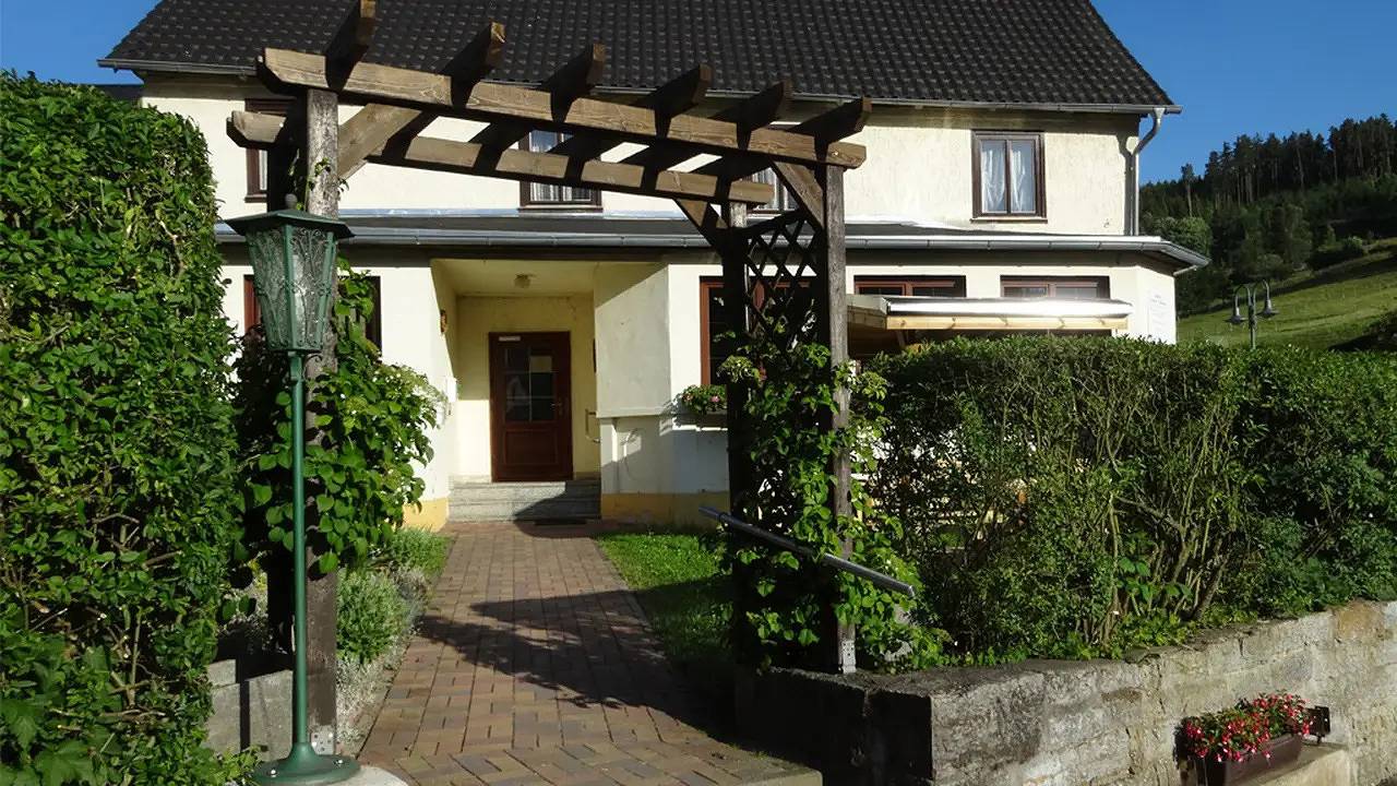 Ganze Ferienwohnung, Ferienwohnung für 2 Personen (45 m²) in Döschnitz in Döschnitz, Ostthüringen