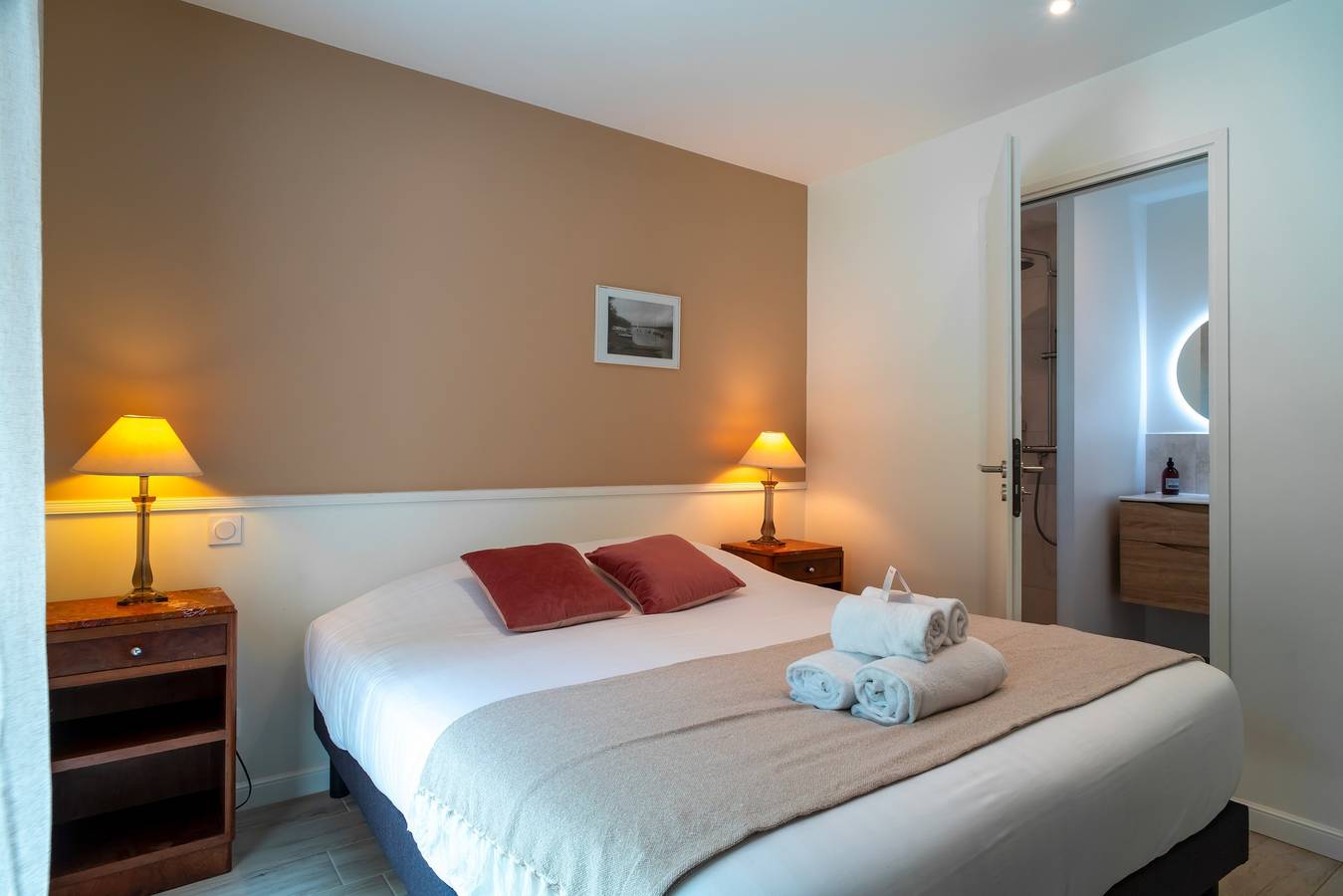 Maison Kerzuc - Entre mer et forêt in Crach, Côte des Mégalithes