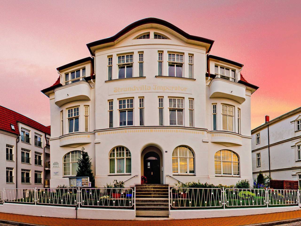Hotel für 4 Personen in Drei Kaiserbäder, Heringsdorf
