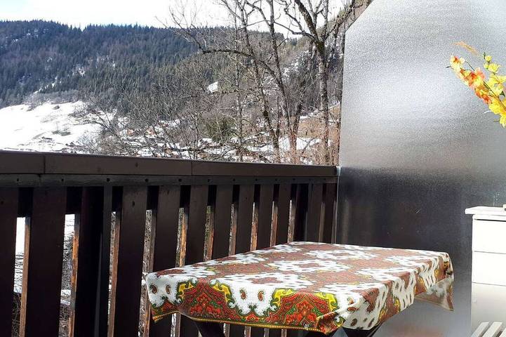 Appartement de vacances pour 4 personnes, avec jacuzzi et balcon