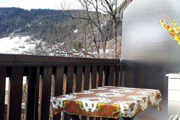 Gîte pour 4 personnes, avec balcon et jacuzzi dans Office de Tourisme du Grand Bornand