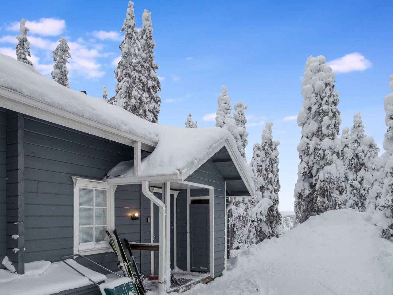 Kurren kolo in Saarua, Nordösterbotten