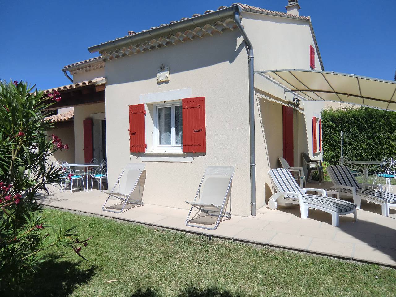 L'Olivière in Grillon, Enclave de Valreas