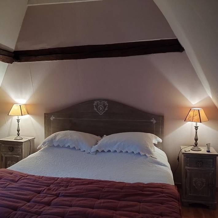 Location de vacances pour 6 personnes, avec jardin et vue, animaux acceptés à Foulbec - 4