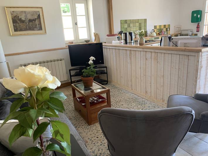 Gîte pour 4 personnes, adapté aux familles à Saint-Crépin-et-Carlucet - 3
