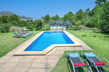 Villa in el Vilà, Pollença für 6 