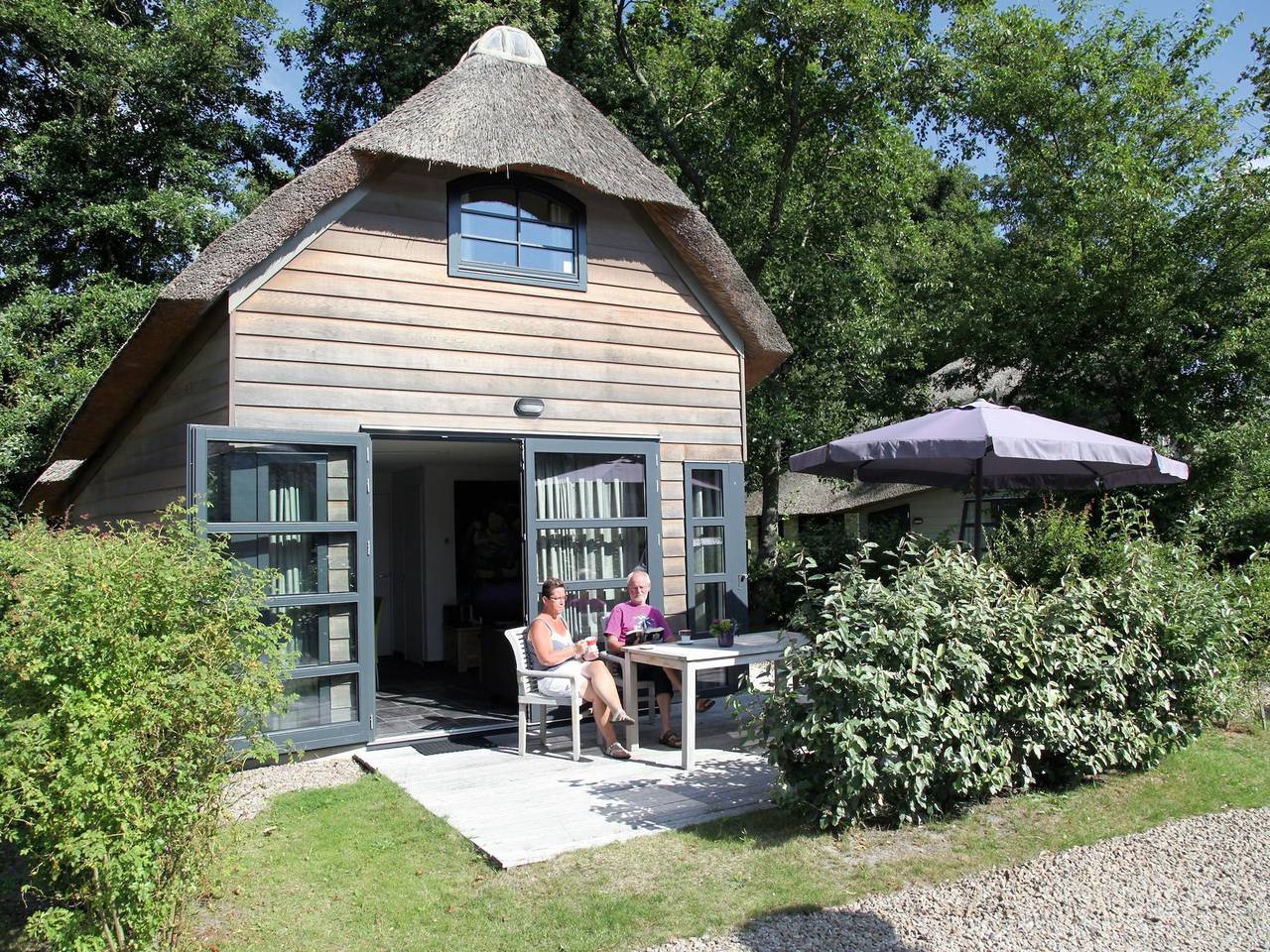 Vakantiehuis voor 4 personen met tuin in Schoorl, Noord-Holland - Kust van de Noordzee