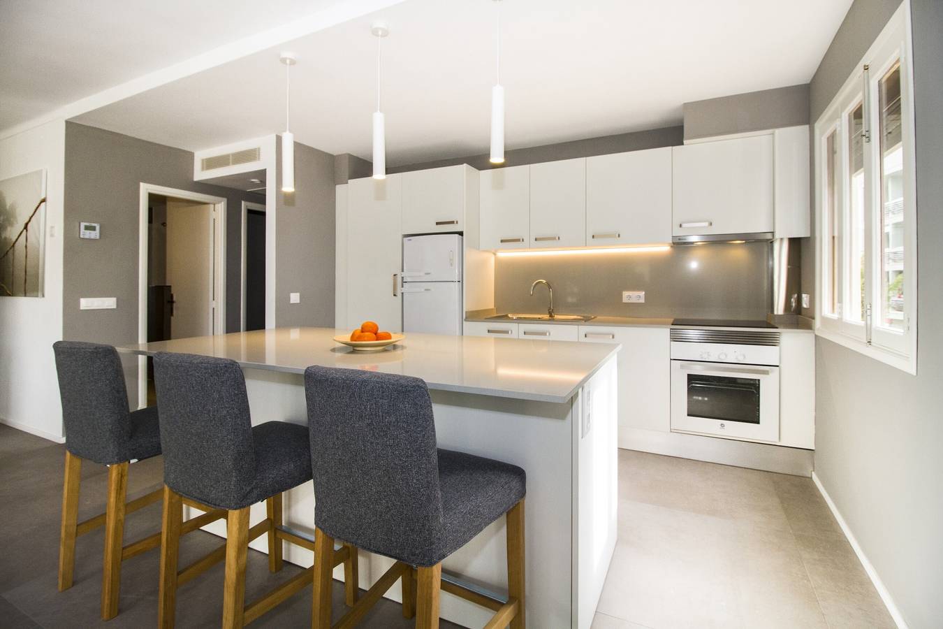 Ganze Wohnung, Ferienwohnung 'Apartamento Ponent 8' mit Privatterrasse, Wlan und Klimaanlage in Cala Ratjada, Capdepera