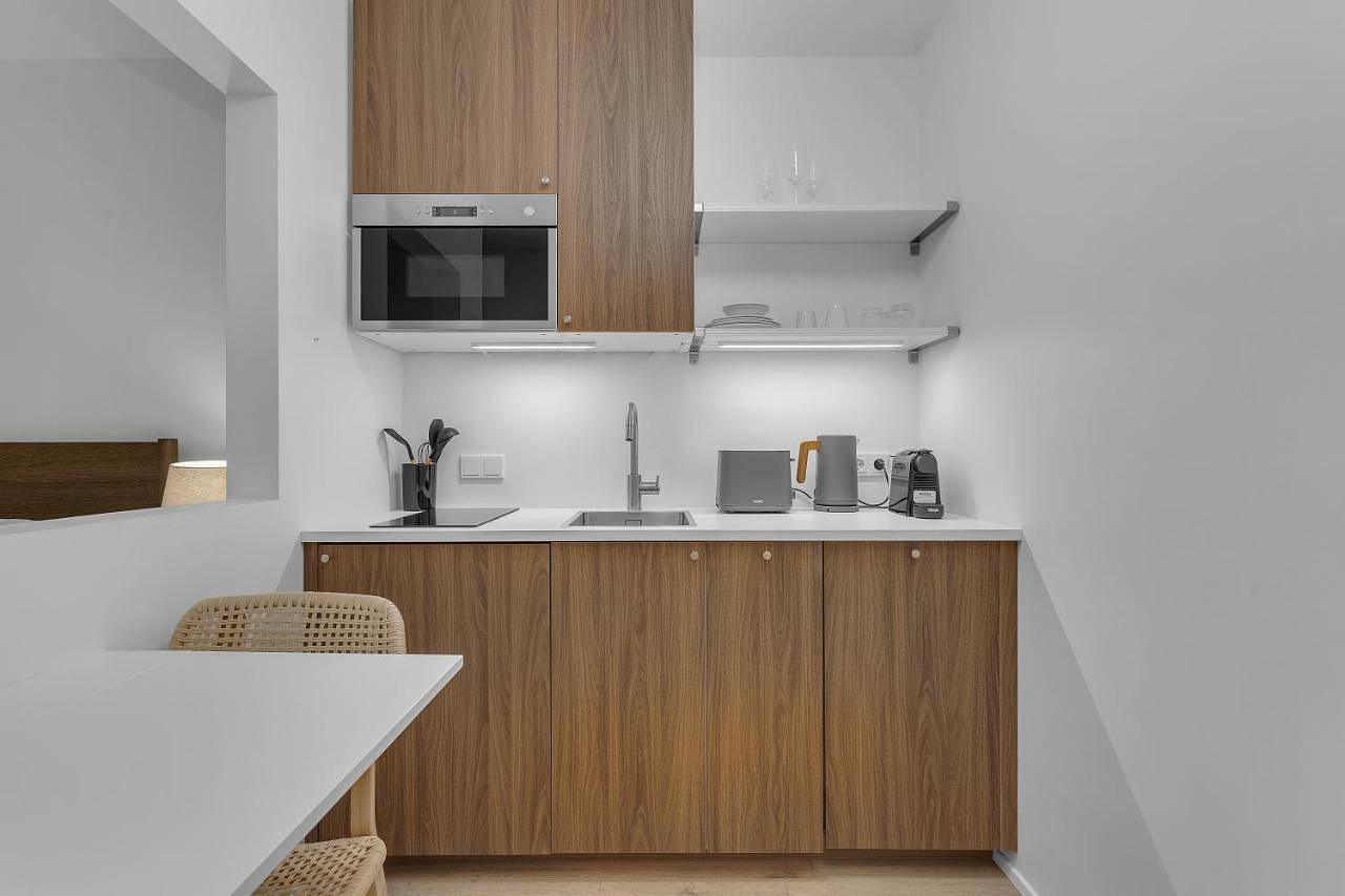 Appartement entier, Castle Inn Apartments - Downtown Keflavík in Reykjanesbær, Péninsule du Sud