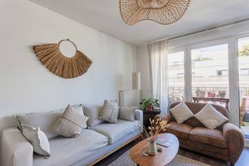 Appartement De Vacances pour 3 Personnes dans Saint-Ouen, Seine-Saint-Denis, Photo 1