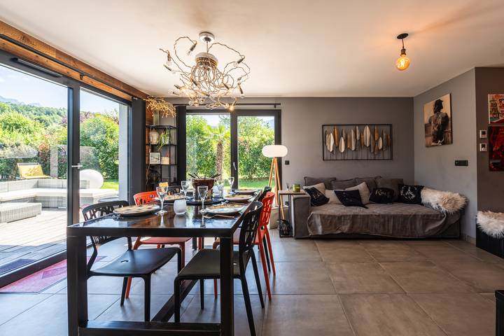 Villa pour 5 personnes, avec jardin dans les Alpes francaises - 2