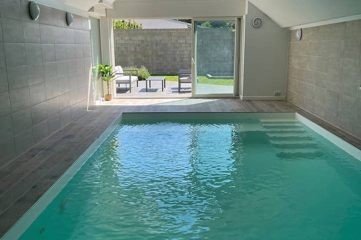 Villa pour 14 personnes, avec terrasse et jardin en Champagne-Ardenne