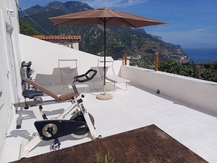 Location de vacances pour 4 personnes, avec terrasse et vue, animaux acceptés à Minori - 4