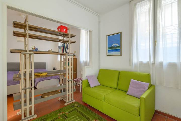 Apartamento de vacaciones para 2 personas, con jardín - 1