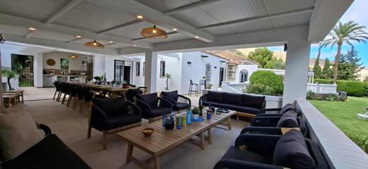 Villa pour 16 Personnes dans Rancho Domingo, Benalmádena, Photo 4