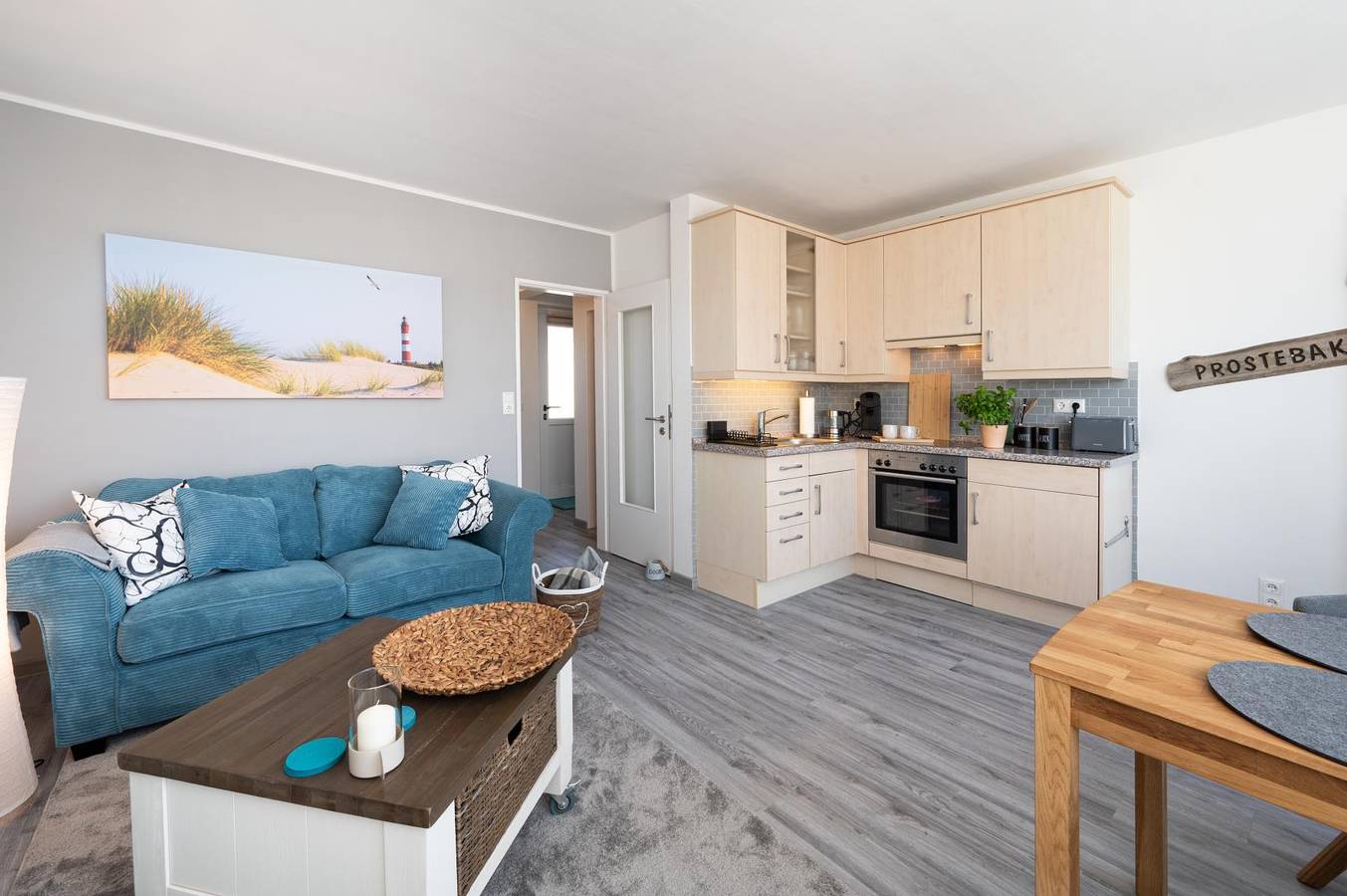 Ganze Ferienwohnung, Norderby in Büsum, Dithmarschen