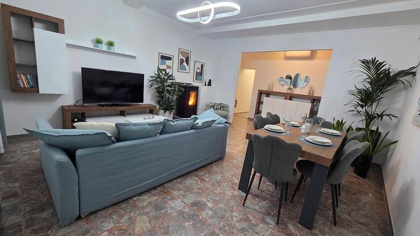 Gîte pour 8 personnes, avec vue, animaux acceptés à Poggio Mirteto - 3