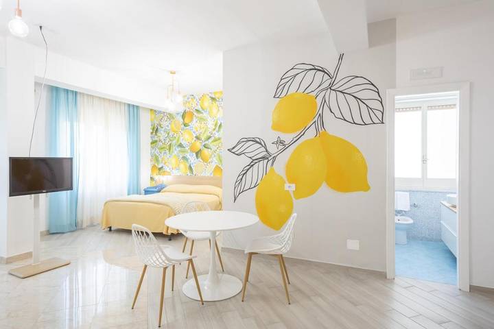 BnB für 3 Personen, mit Ausblick an der Amalfiküste