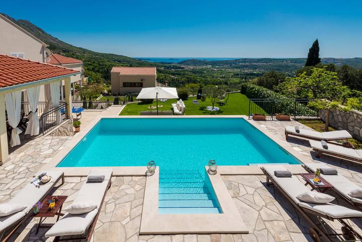 Villa pour 10 personnes à Srebreno - 2