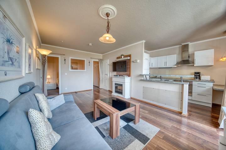 Ferienwohnung für 3 Personen, mit Balkon - 1