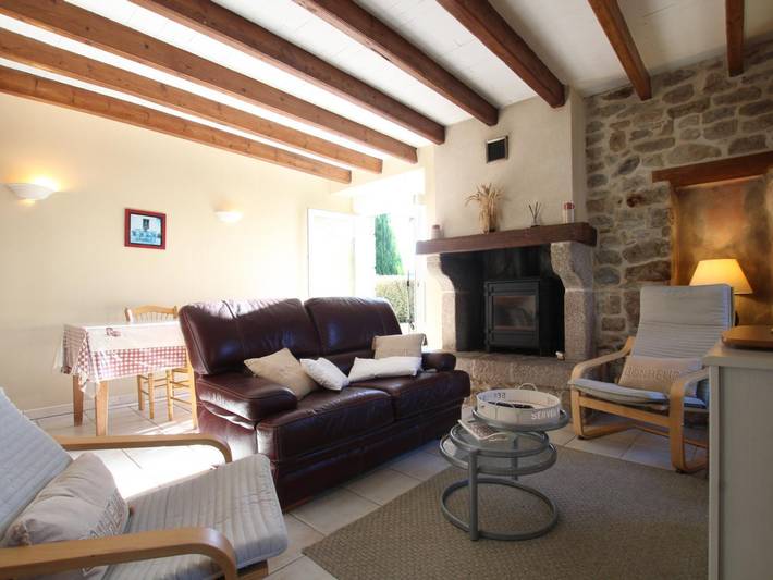 Gîte pour 4 personnes, avec jardin, animaux acceptés