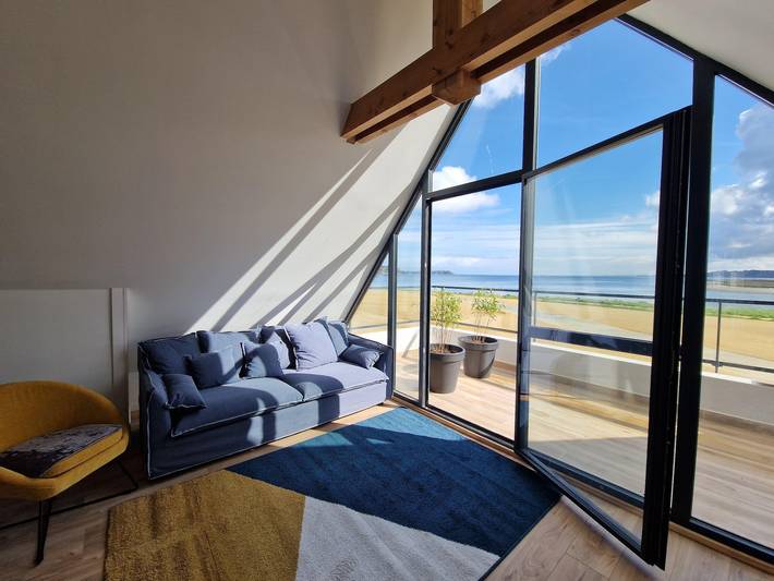 Maison de vacances pour 4 personnes, avec balcon, adapté aux familles à Perros-Guirec