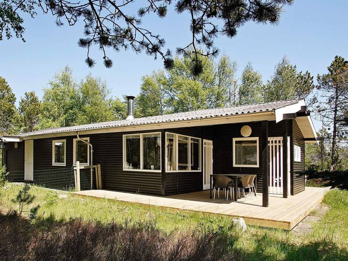 Feriehus for 8 personer, med Jacuzzi og Sauna i Jerup