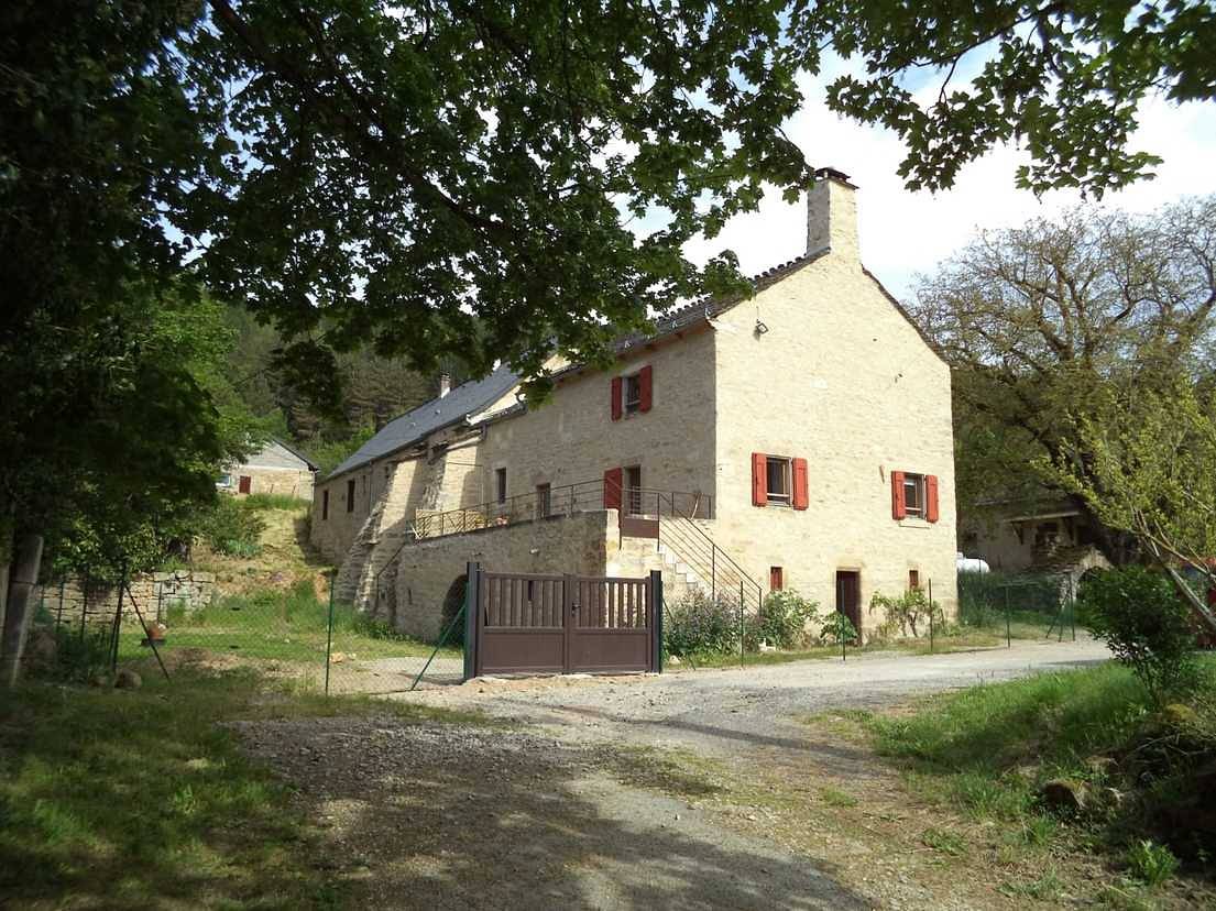 Le Gite De Granade in Barjac (Lozère), Parc national des Cévennes