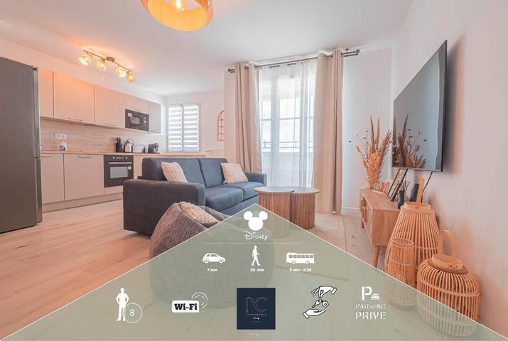 Ferienwohnung für 8 Personen, mit Balkon - 1