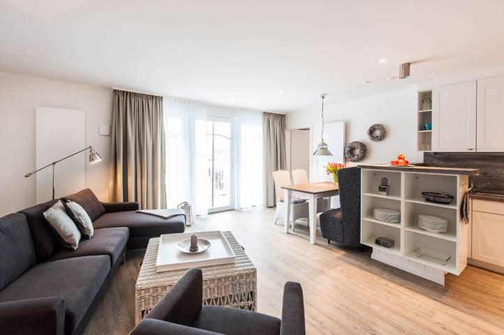 Ferienwohnung für 4 Personen, mit Balkon und Sauna - 1