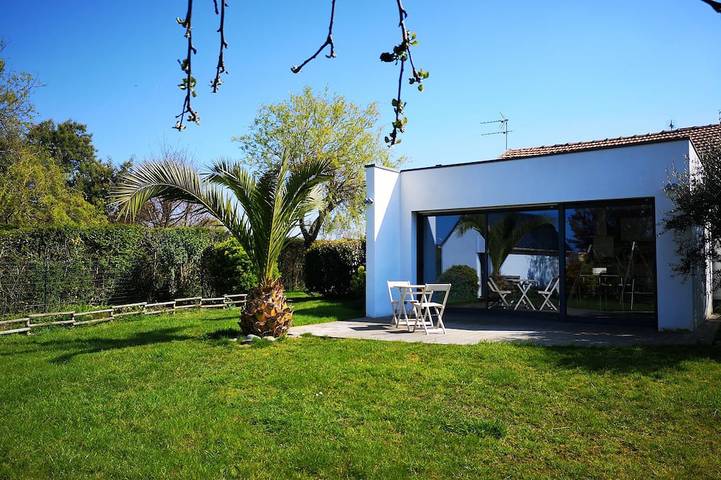 Maison de vacances pour 6 personnes, avec jardin - 1
