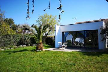 Gîte pour 6 personnes, avec jardin dans Port Manec’h