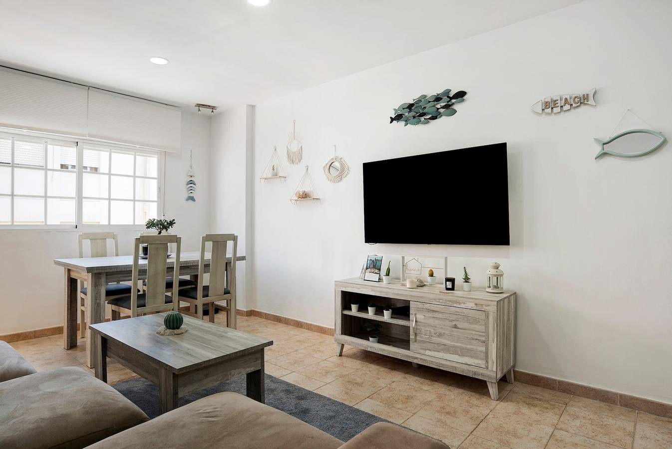 Ganze Wohnung, Ferienwohnung Villa Acuario mit Terrasse und Wlan in Playa Barbate, Barbate