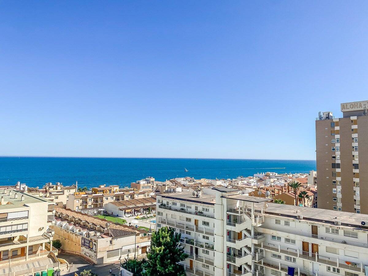 Appartamento intero, Casa Ángela - Vistas al mar in La Carihuela, Torremolinos